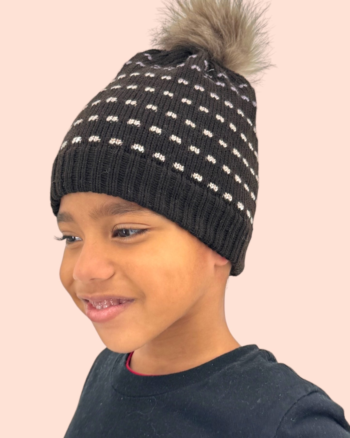 Kids Knit Hat