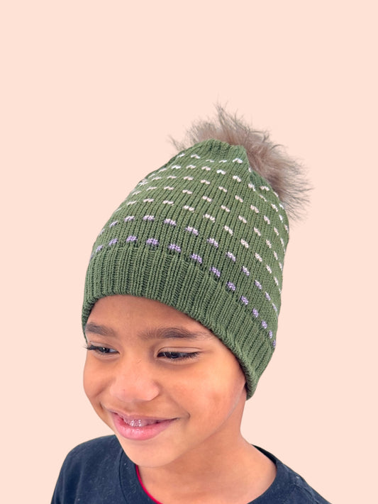 Kids knit hat