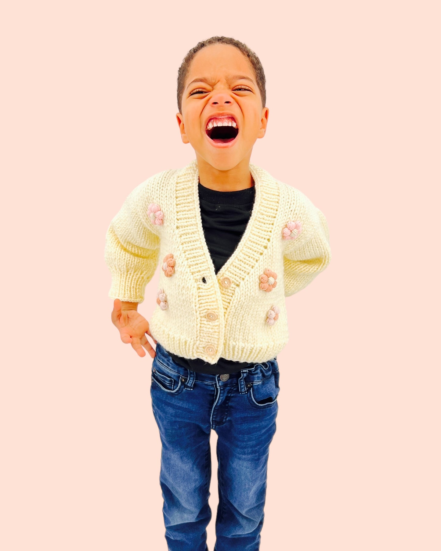 Kids Cardigan Sweater