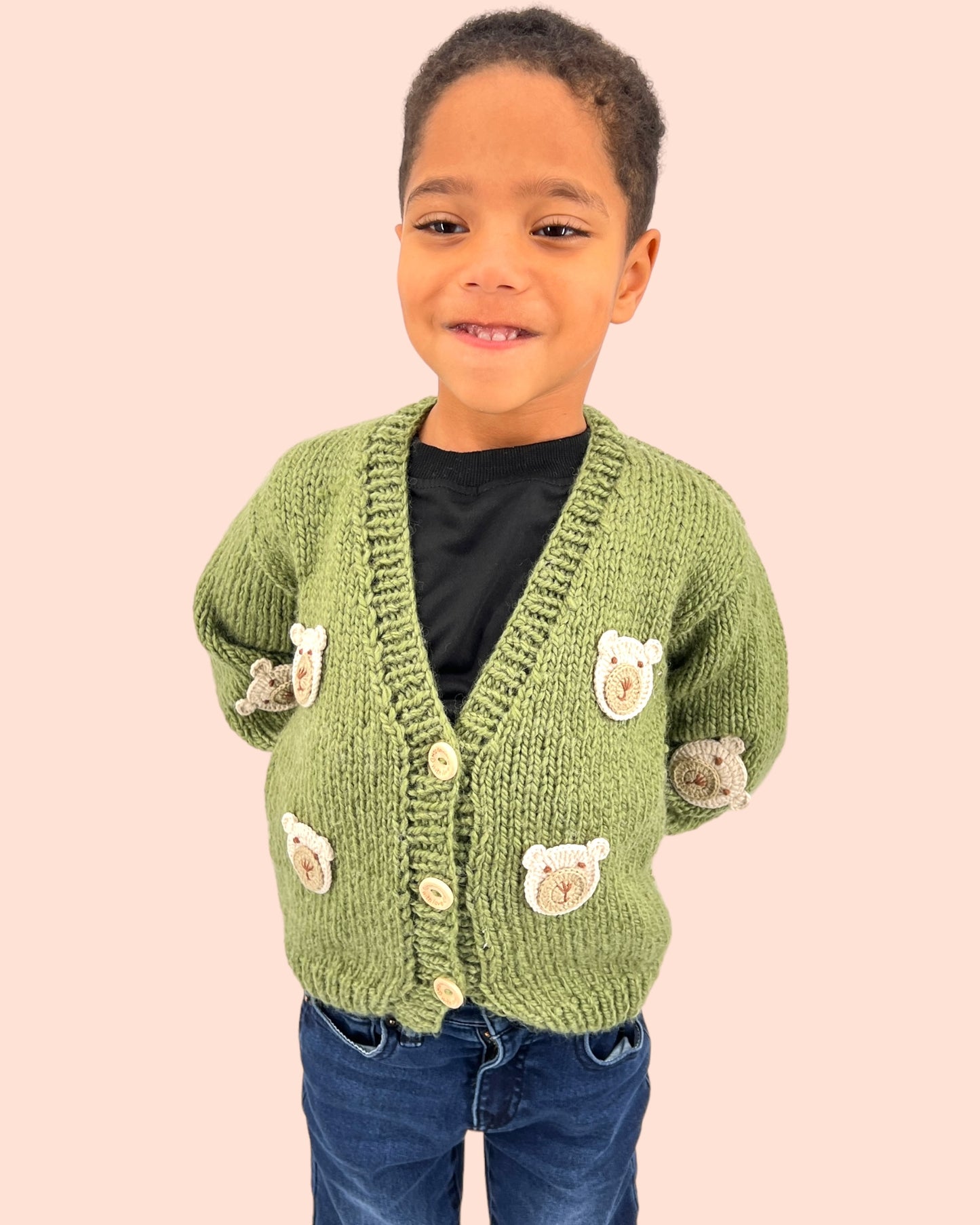 Kids Cardigan Sweaters