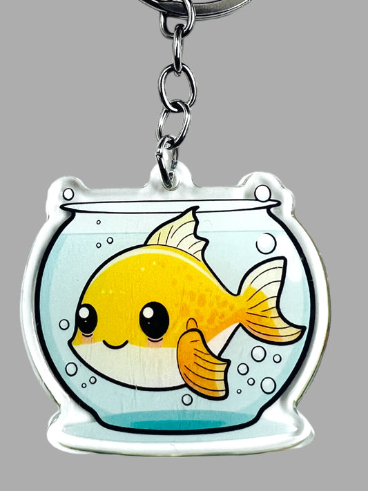 Fish Acrylic Keychain