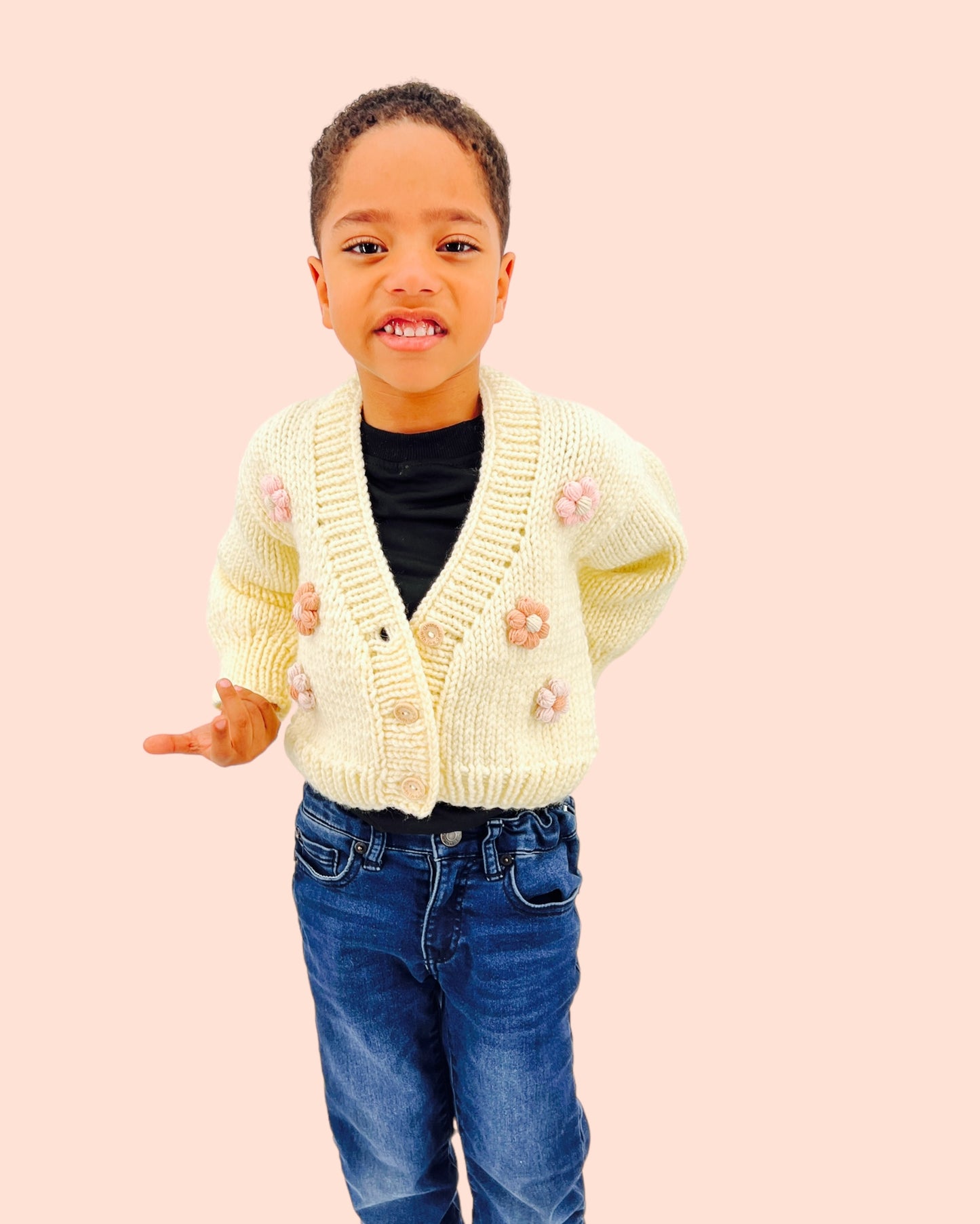 Kids Cardigan Sweater