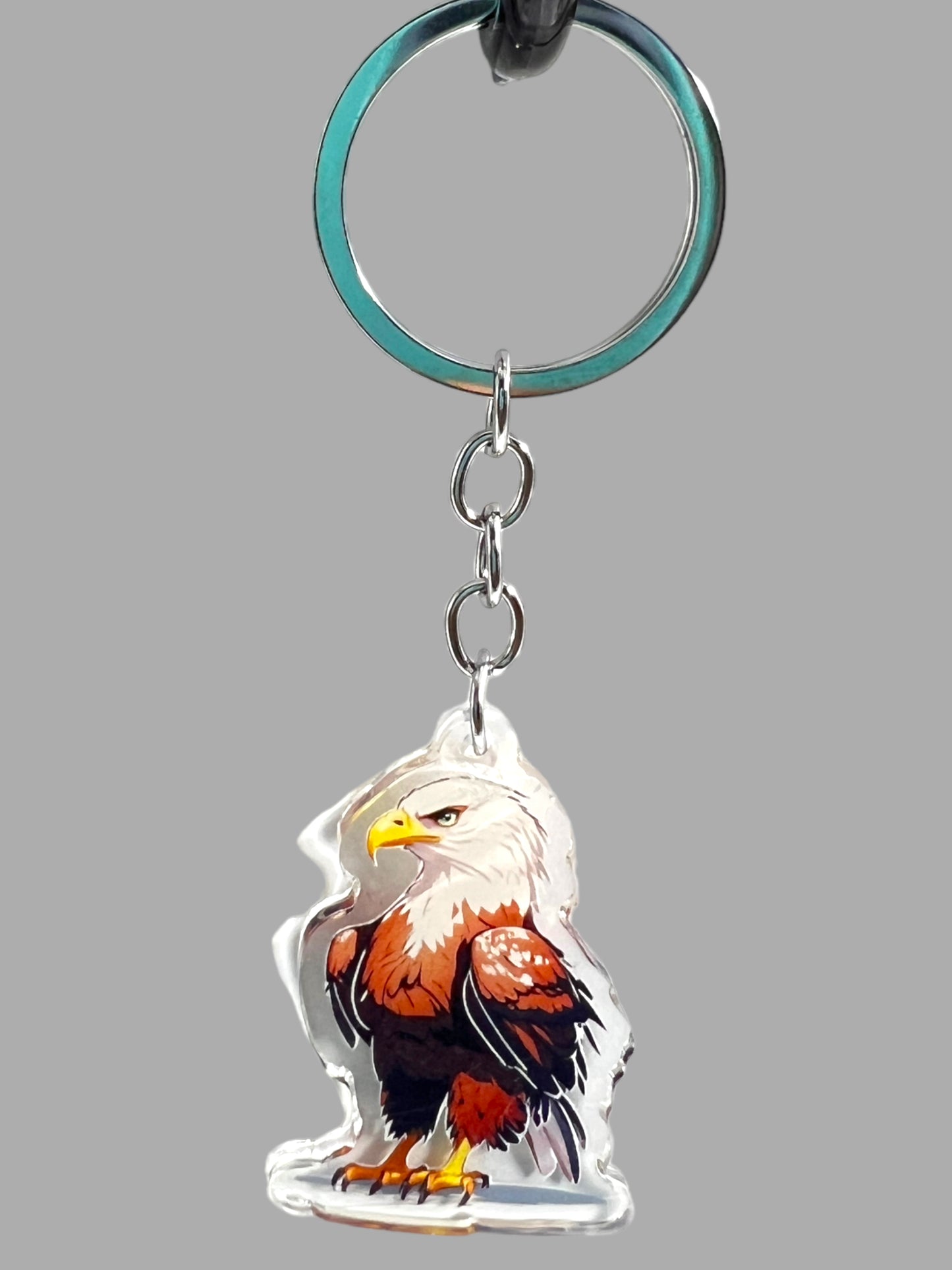 Eagle Acrylic Keychain