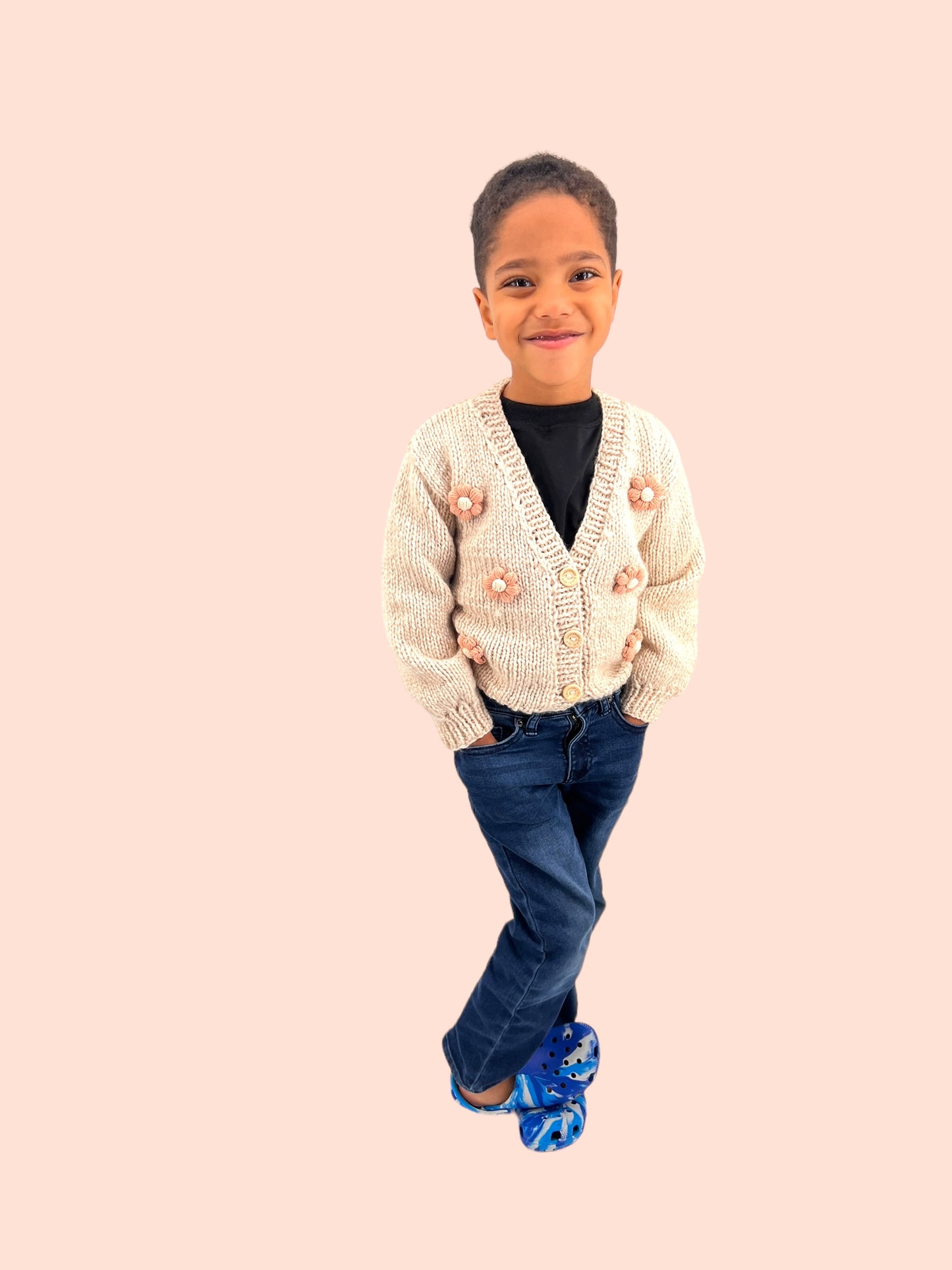 Kids Cardigan Sweater