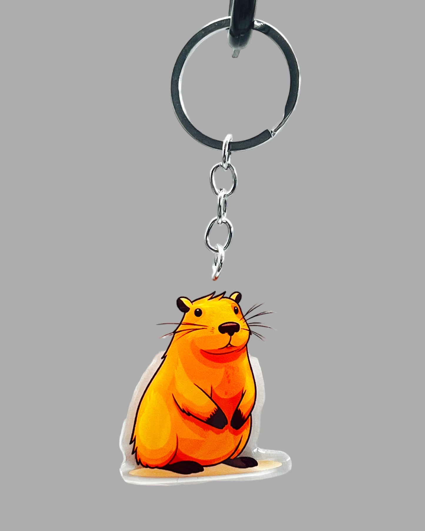 Capybara Acrylic keychain