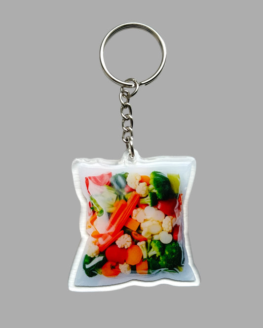 Vegetables other acrylic keychain