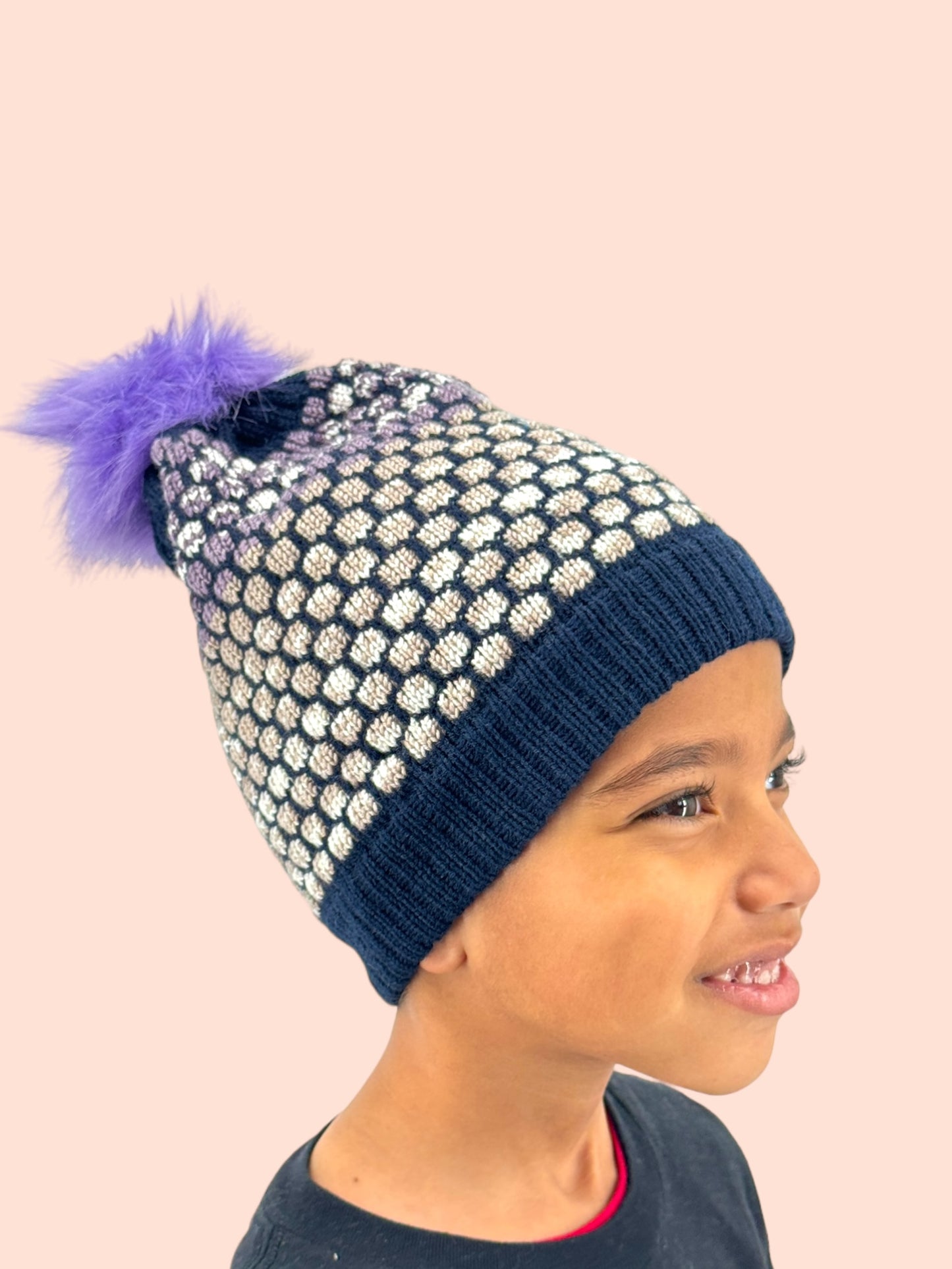 Kids knit hat