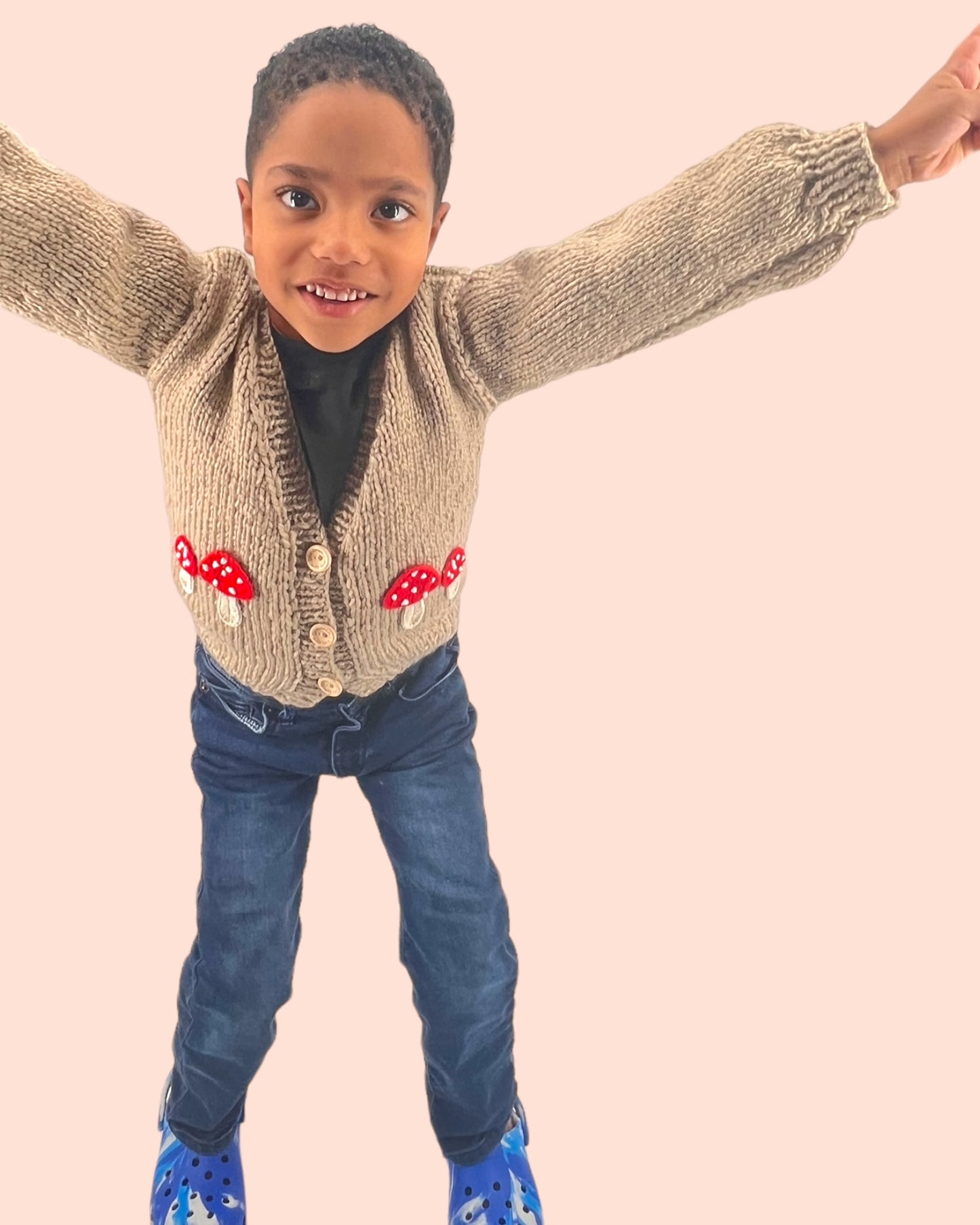 Kids Sweater Cardigan