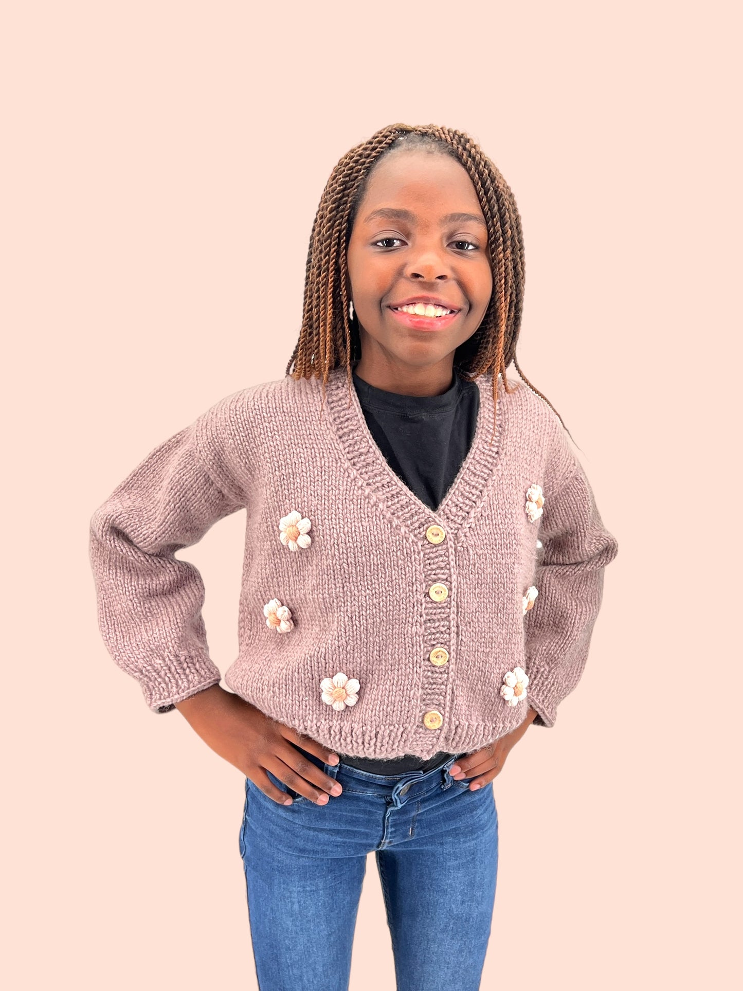 Kids Cardigan Sweater