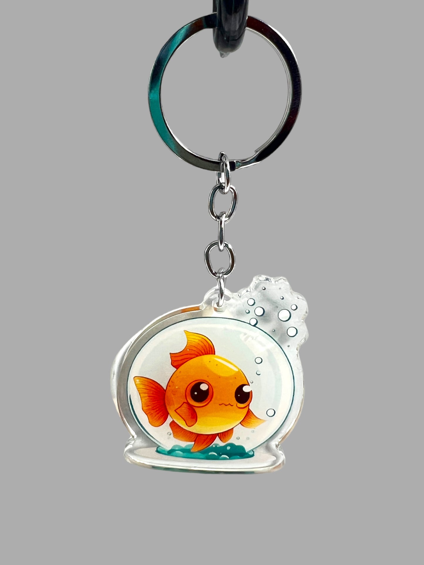 Fish Acrylic Keychain