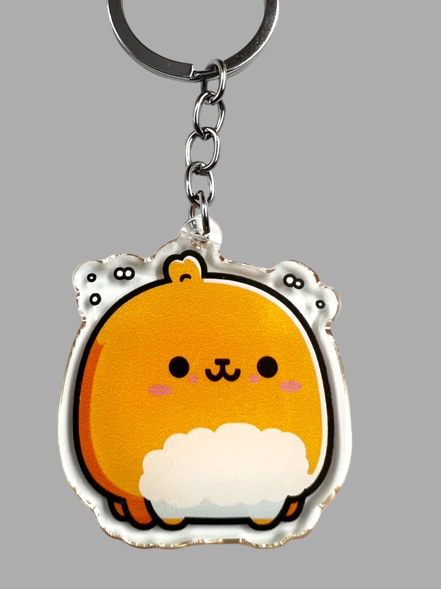 Hamster Acrylic Keychain