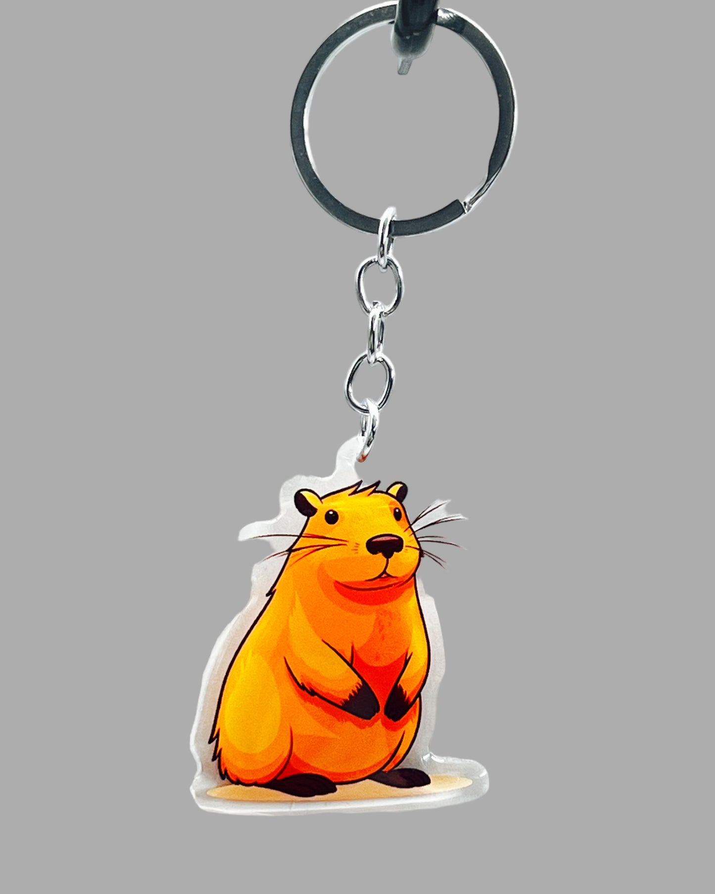 Capybara Acrylic keychain