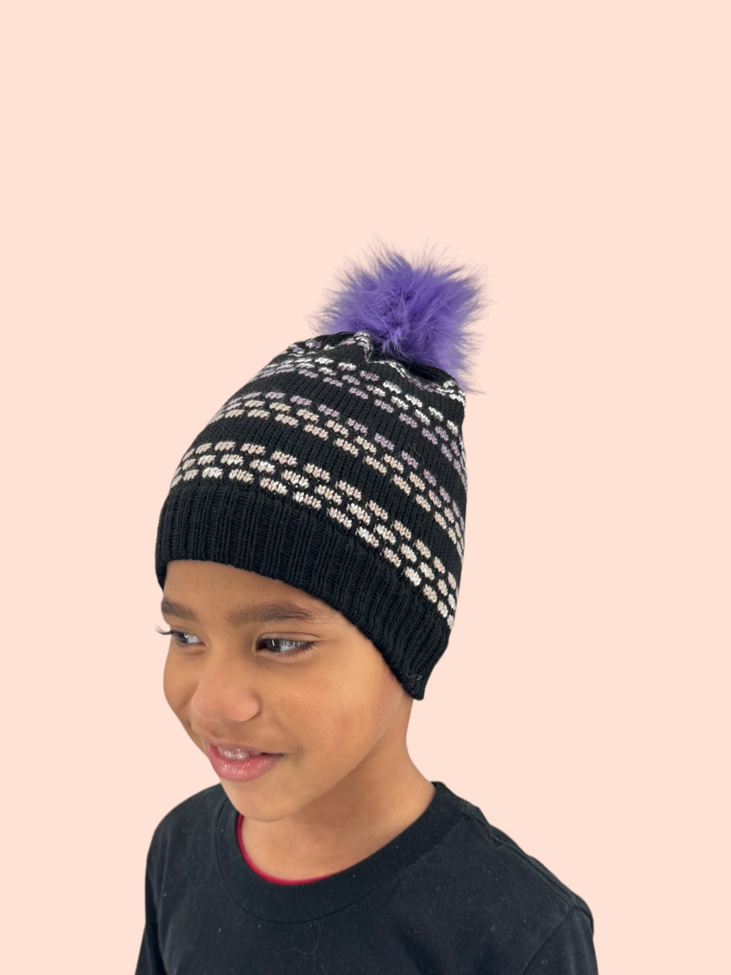 Kids Knit Hat