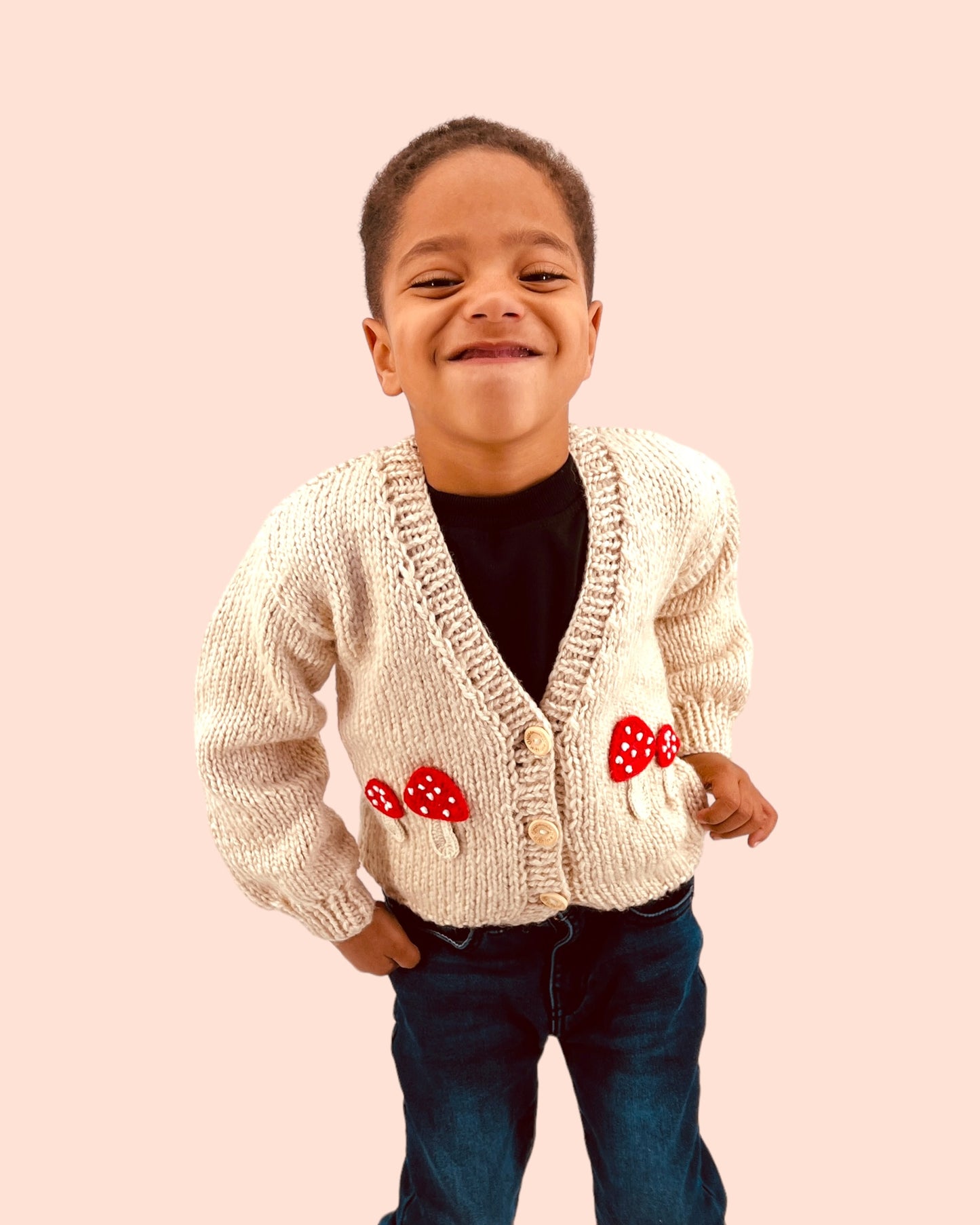 Kids Sweater Cardigan