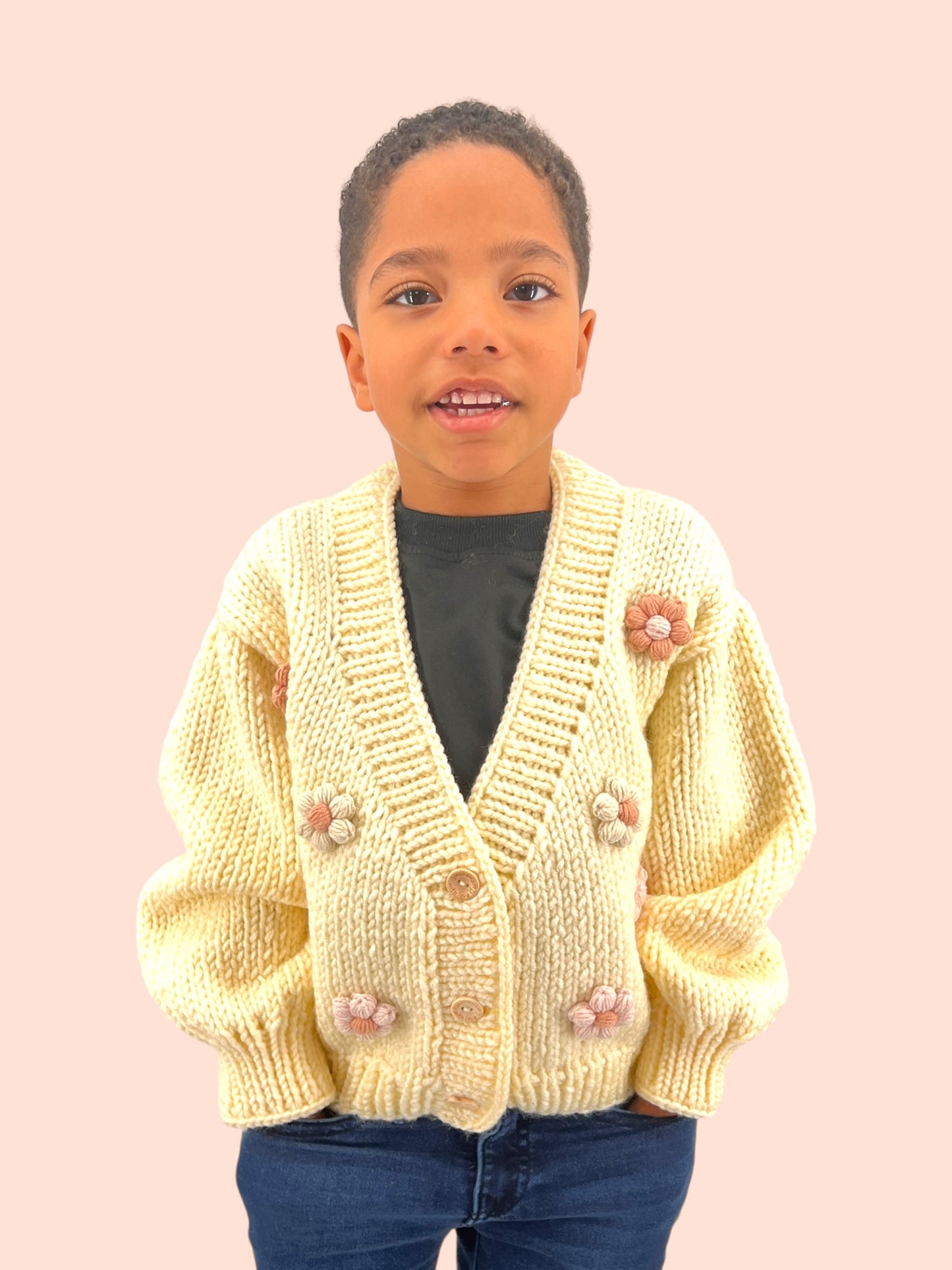 Kids Sweater Cardigan