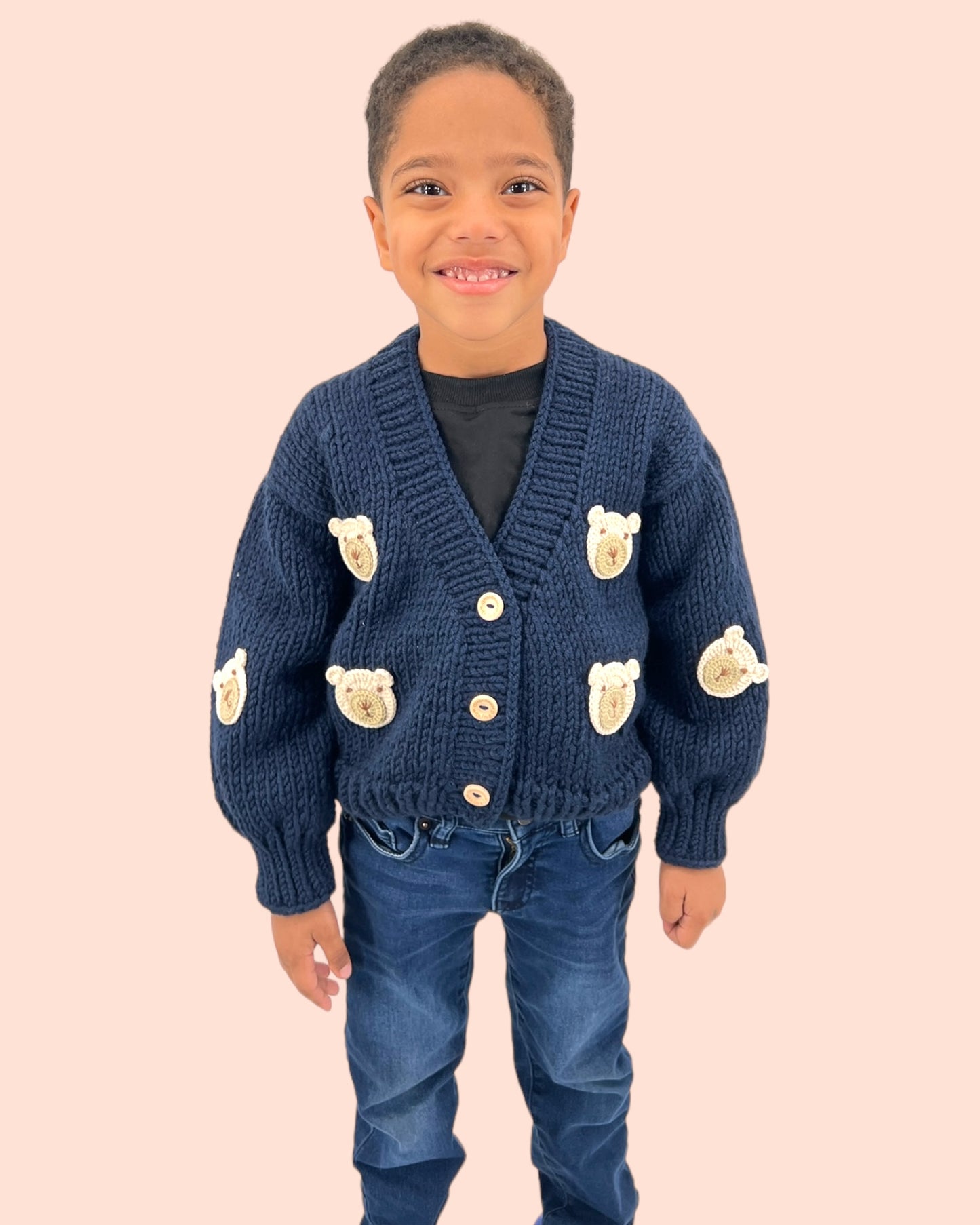 Kids Cardigan Sweater