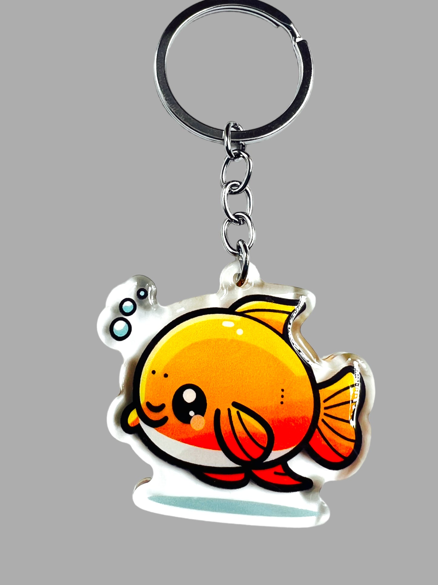 Fish Acrylic Keychain