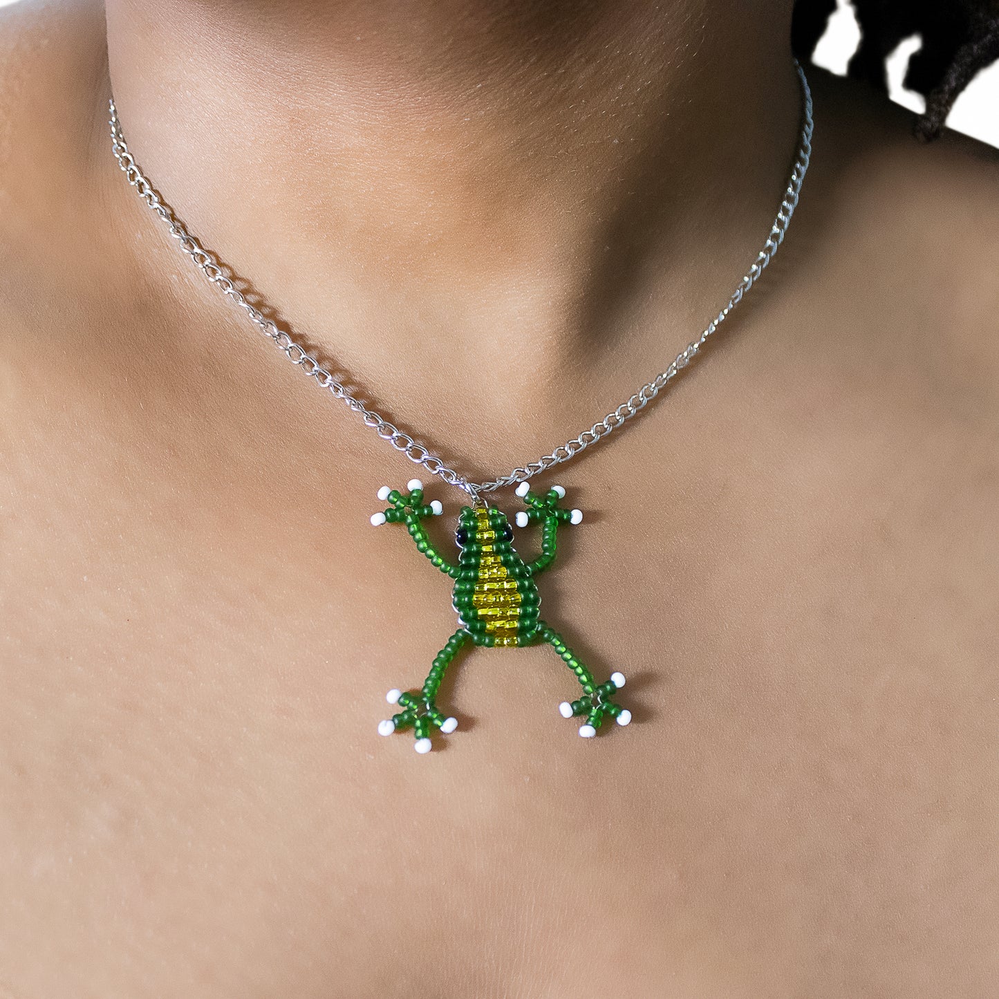 Frog Pendant Necklace