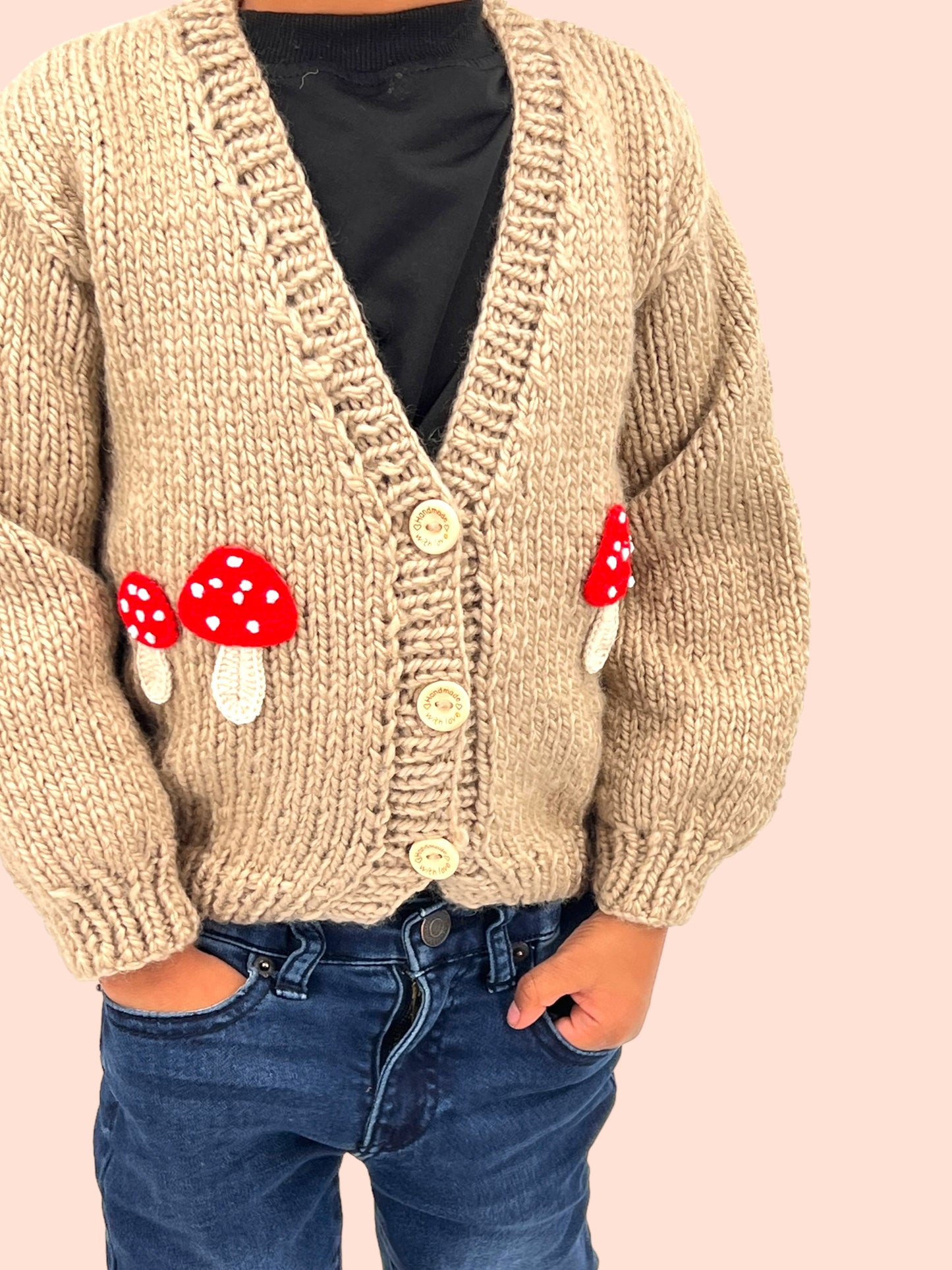 Kids Cardigan Sweater