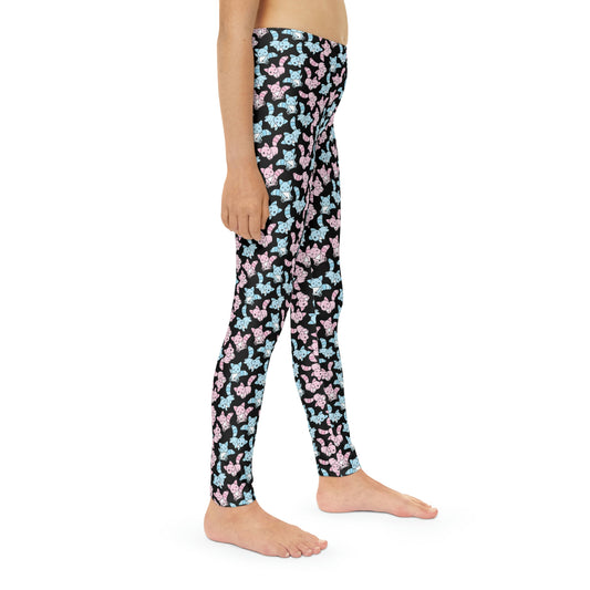 Cat Lovers Youth Spandex Leggings