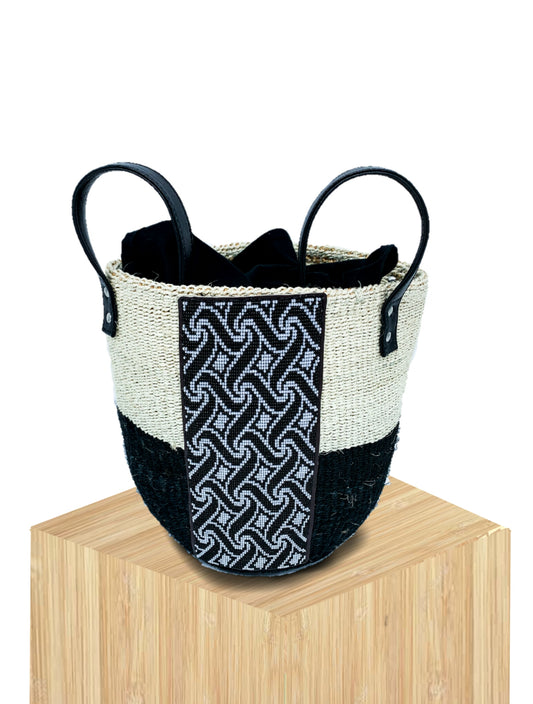 Handwoven Basket Bag, straw bag French Basket, Moroccan Basket, french market basket, Beach Bag, French baskets, Natural Basket , Leather handle woven bag