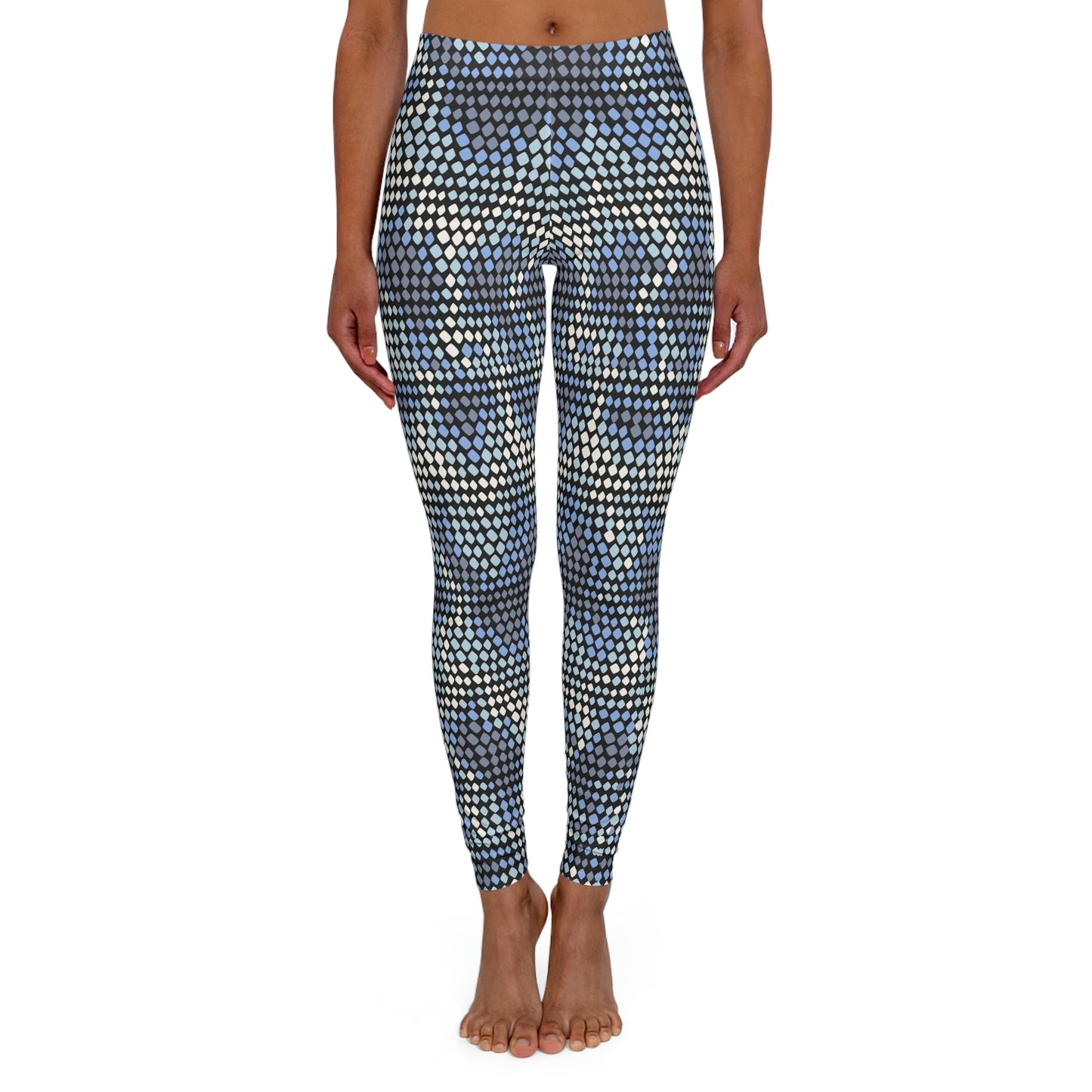 Women's Snake  Leggings One of a Kind Gift - Unique Workout Activewear tights for Wife, Best Friend . Mothers Day or Christmas Gift