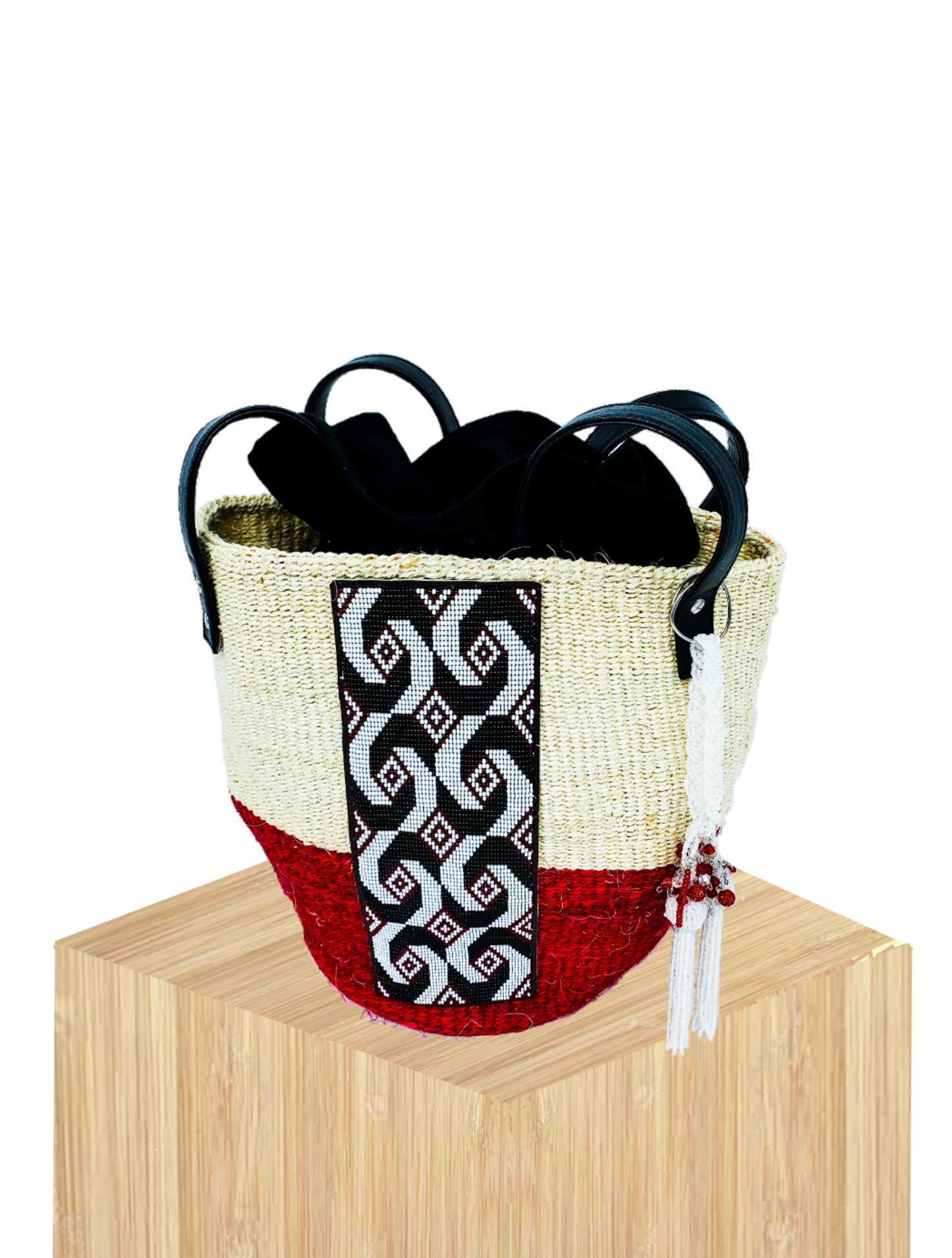 Handwoven Basket Bag, straw bag French Basket, Moroccan Basket, french market basket, Beach Bag, French baskets, Natural Basket , Leather handle woven bag