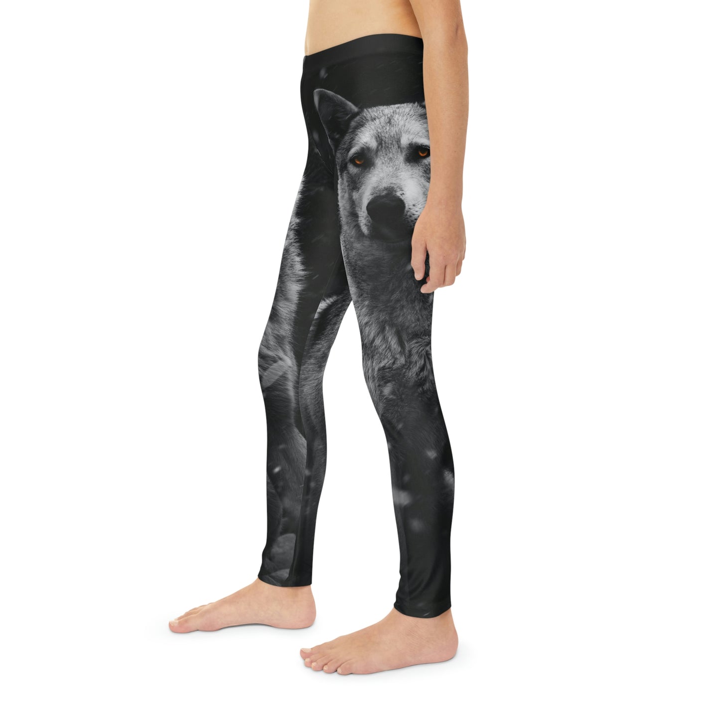 Fox animal kingdom, Safari Youth Leggings,  One of a Kind Gift - Unique Workout Activewear tights for kids, Daughter, Niece  Christmas Gift