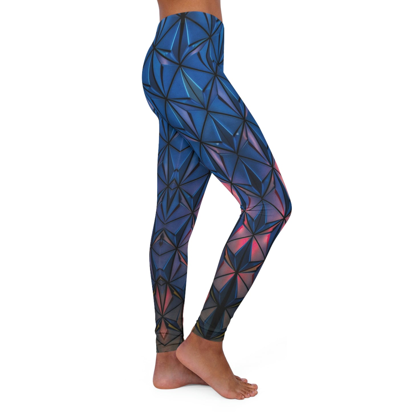 Robot Women's  Leggings Plus Size Leggings One of a Kind Gift - Unique Workout Activewear tights for Mom fitness, Mothers Day, Girlfriend Christmas Gift