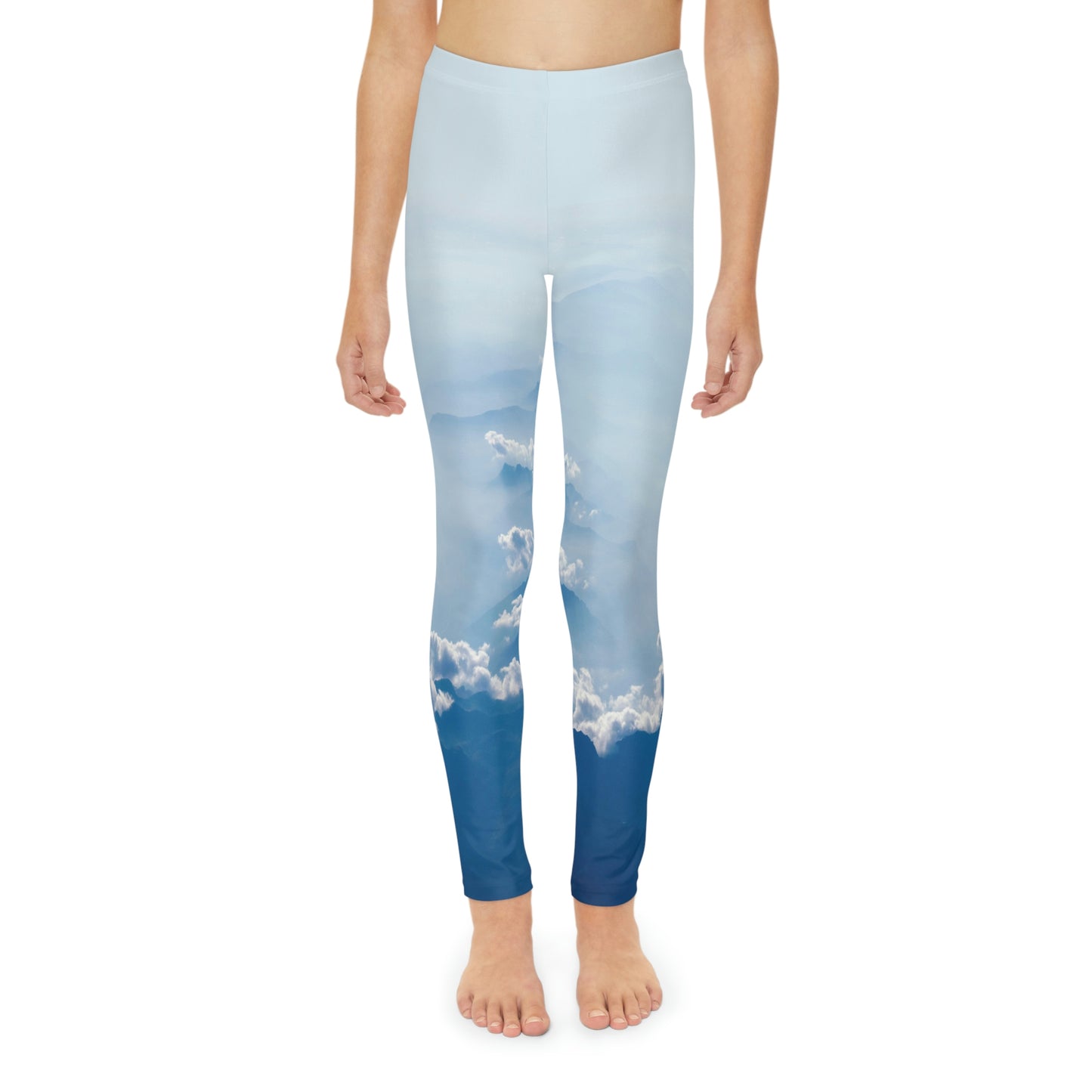 Celestial Youth Leggings,  One of a Kind Gift - Unique Workout Activewear tights for  kids Fitness , Daughter, Niece  Christmas Gift