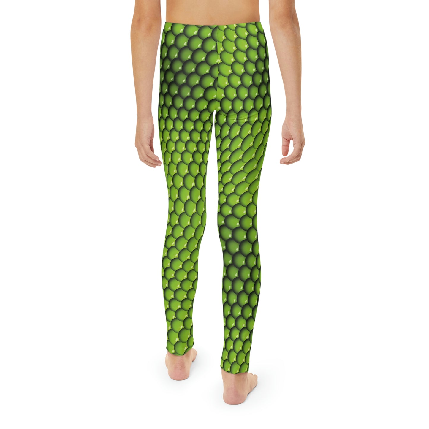 Lizard animal kingdom, Safari Youth Leggings, One of a Kind Gift - Unique Workout Activewear tights for kids, Daughter, Niece Christmas Gift