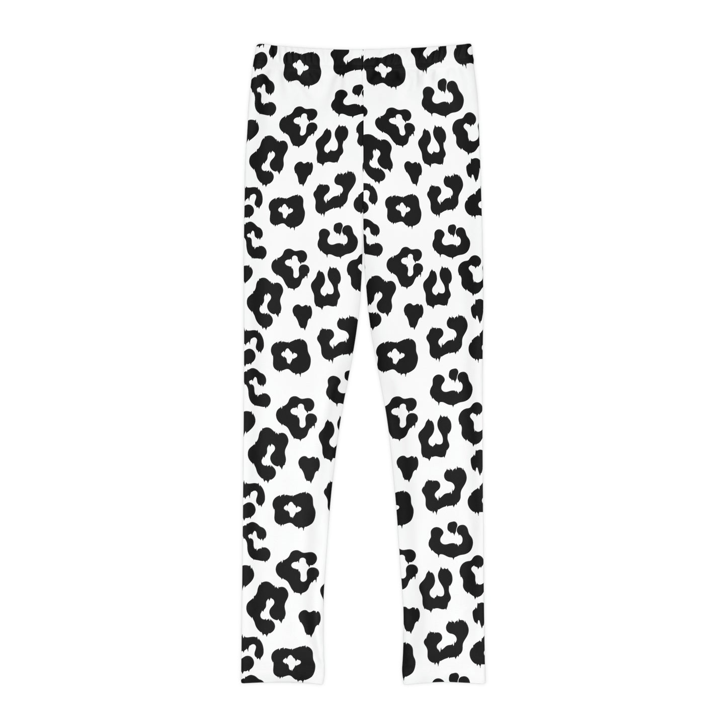 Dog Lovers Youth Leggings,  One of a Kind Gift - Unique Workout Activewear tights for  kids fitness, Daughter, Niece  Christmas Gift