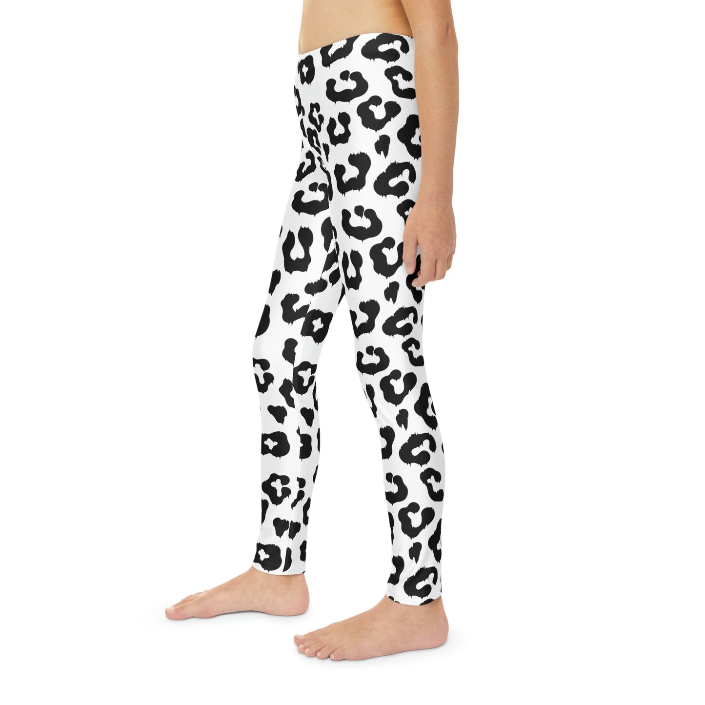 Dog Lovers Youth Leggings,  One of a Kind Gift - Unique Workout Activewear tights for  kids fitness, Daughter, Niece  Christmas Gift