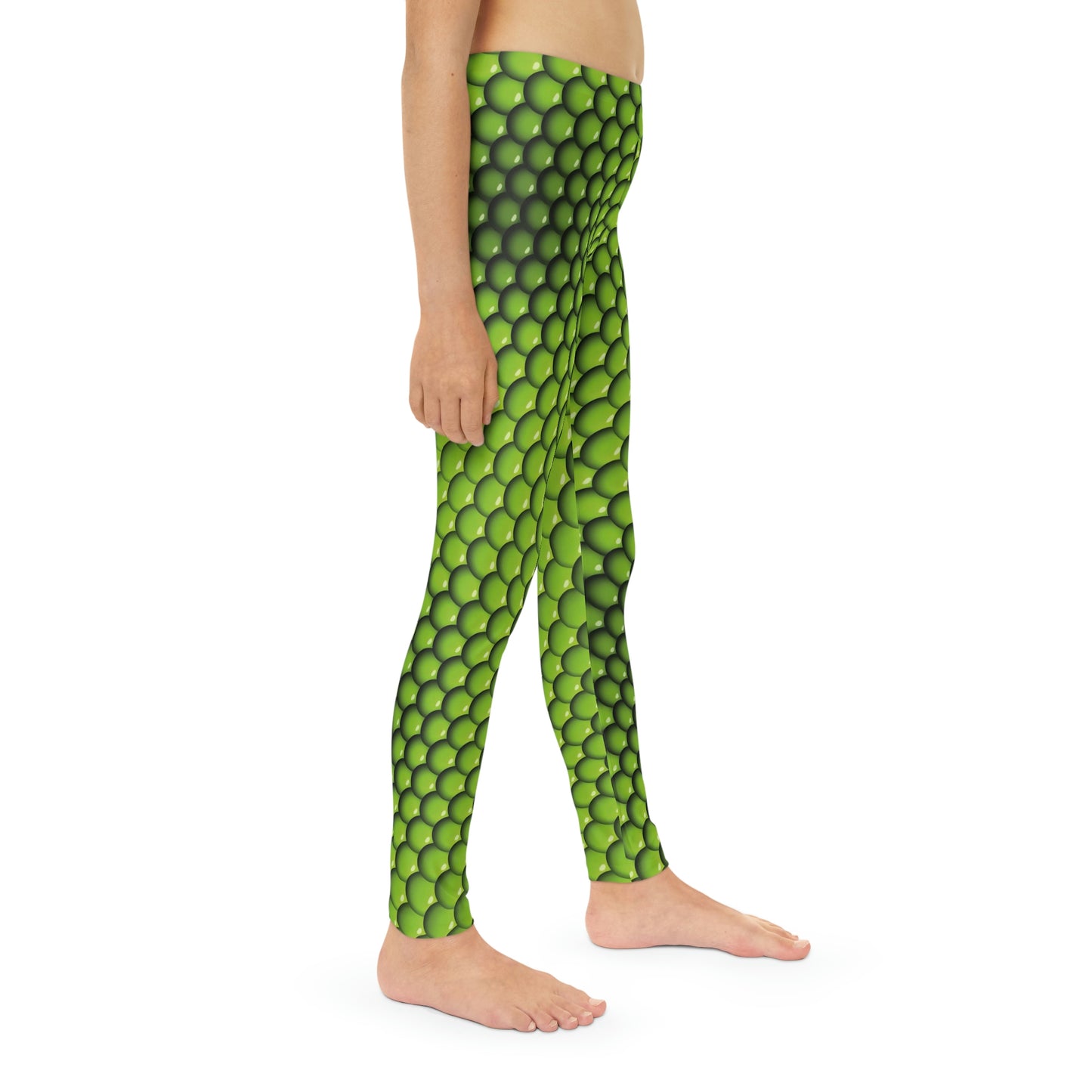 Lizard animal kingdom, Safari Youth Leggings, One of a Kind Gift - Unique Workout Activewear tights for kids, Daughter, Niece Christmas Gift