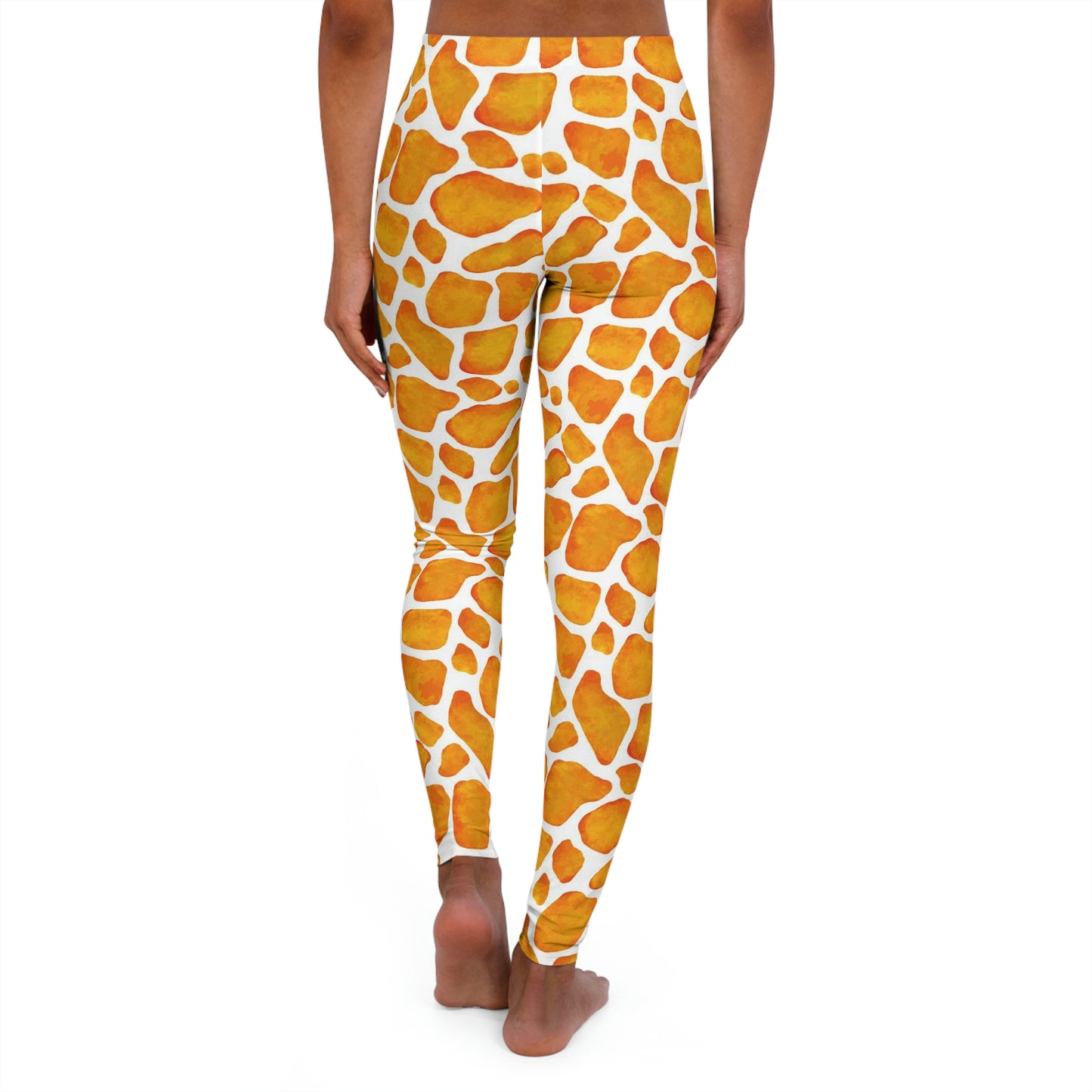 Giraffe Women Leggings animal kingdom, One of a Kind Workout Activewear for Wife Fitness, Best Friend, mom and me tights Christmas Gift