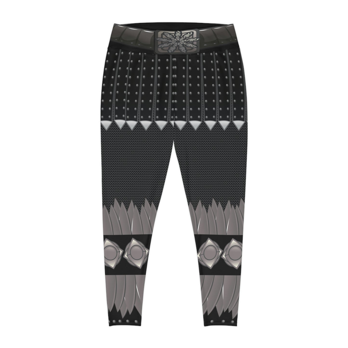 Viking Pants Cute Plus Size Leggings, One of a Kind Gift - Unique Workout Activewear tights for Wife fitness, Mother, Girlfriend Christmas Gift