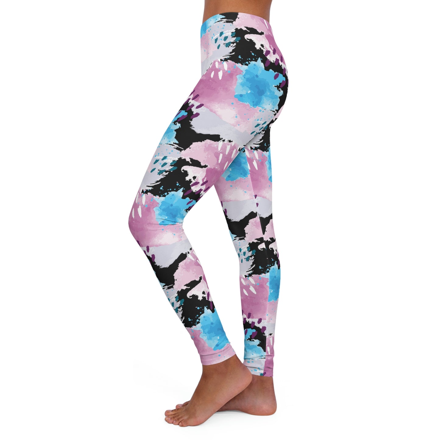 Women's Spandex Leggings One of a Kind Gift - Unique Workout Activewear tights for Wife, Best Friend . Mothers Day or Christmas Gift