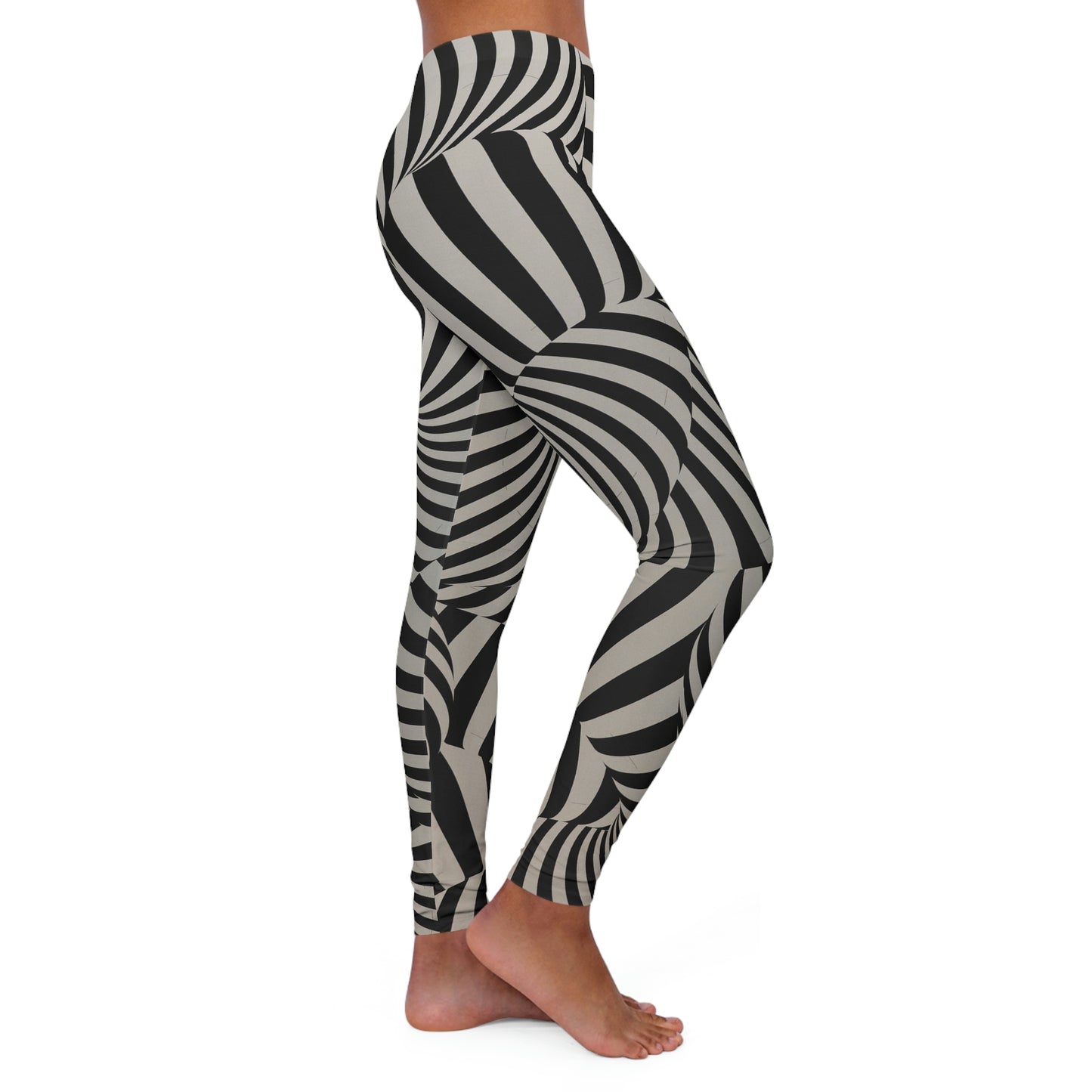 Zebra animal kingdom, Safari Women Leggings, One of a Kind Gift - Workout Activewear tights for Wife Fitness, Best Friend, mom and me tights Christmas Gift