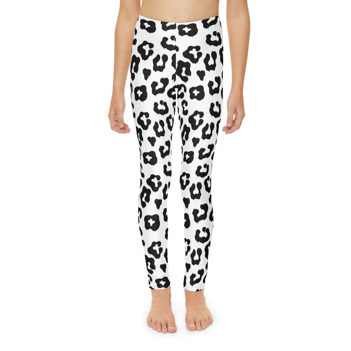 Dog Lovers Youth Leggings,  One of a Kind Gift - Unique Workout Activewear tights for  kids fitness, Daughter, Niece  Christmas Gift