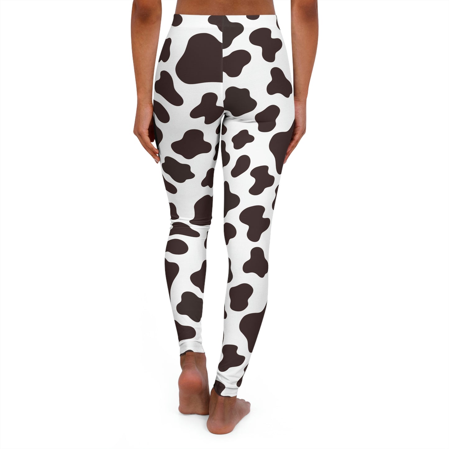 Cows Women Leggings, Farm animals, One of a Kind Workout Activewear for Wife Fitness, Girlfriend mom and me tights Christmas Gift