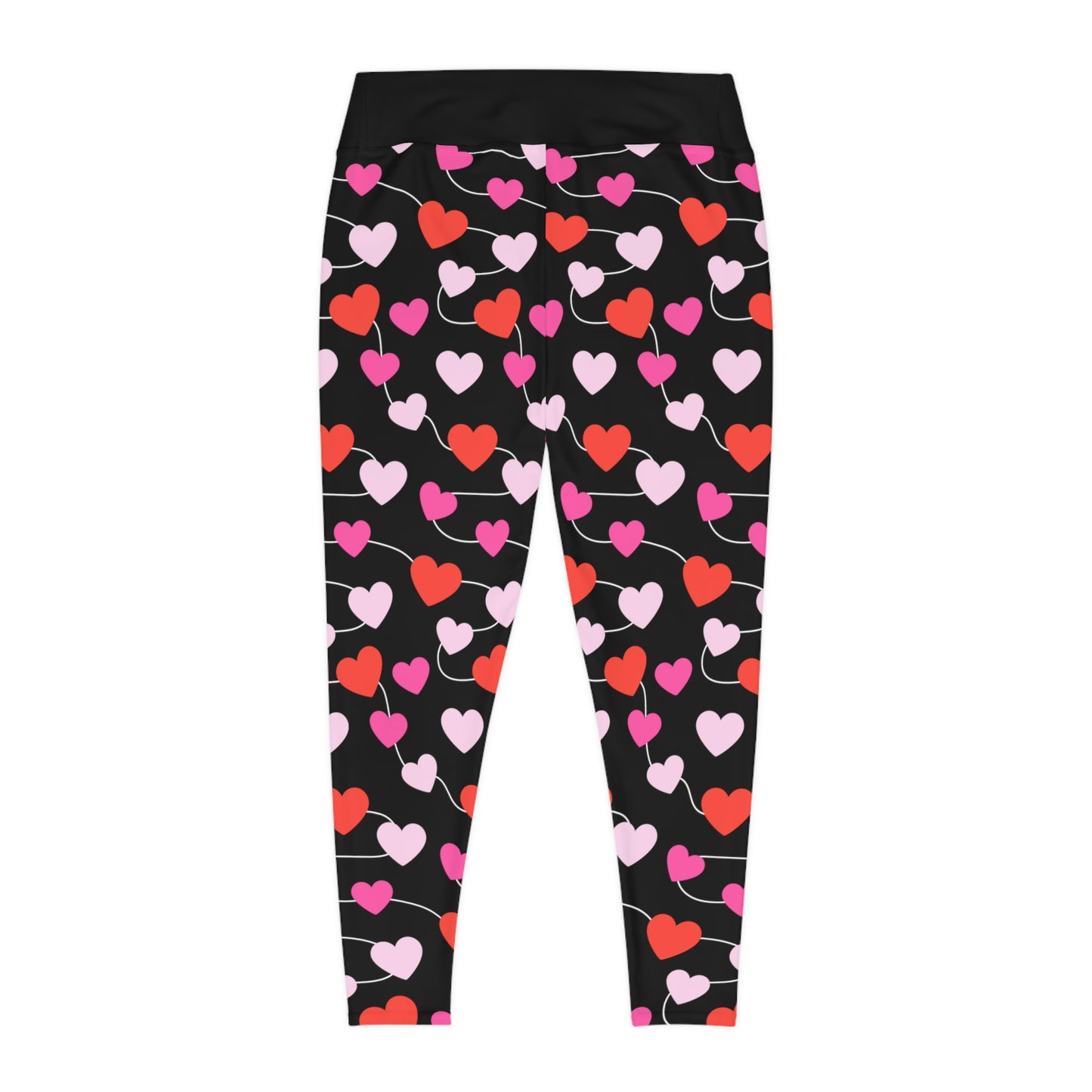 Valentines Day Gift For Her Plus Size Leggings . One of a Kind Workout Activewear tights for Mothers Day, Girlfriend, Gift for Her