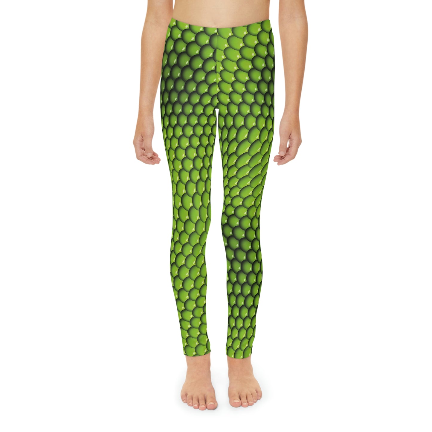 Lizard animal kingdom, Safari Youth Leggings, One of a Kind Gift - Unique Workout Activewear tights for kids, Daughter, Niece Christmas Gift