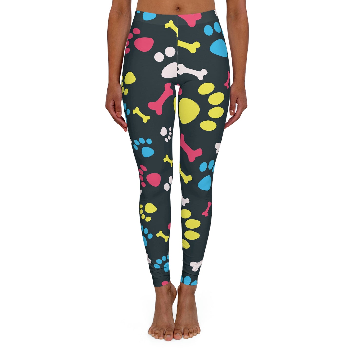 Dog Mom Women Leggings One of a Kind Gift - Unique Workout Activewear tights for Wife, Best Friend . Mothers Day or Christmas Gift