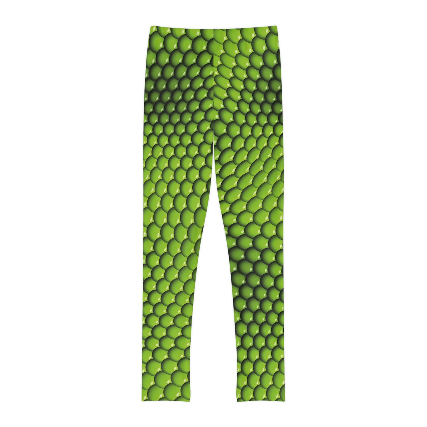 Lizard animal kingdom, Safari Youth Leggings, One of a Kind Gift - Unique Workout Activewear tights for kids, Daughter, Niece Christmas Gift