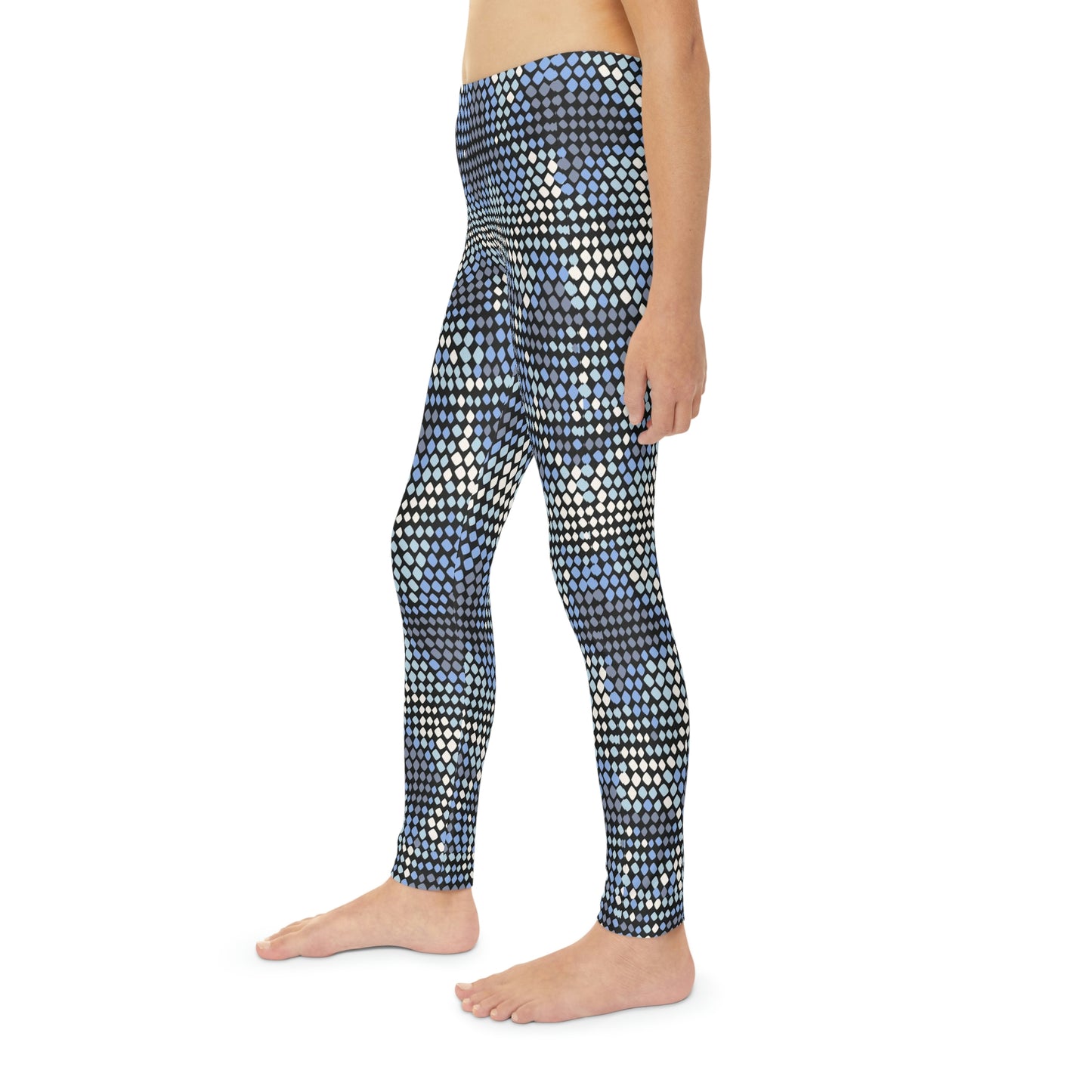 Snake animal kingdom, Safari Youth Leggings, One of a Kind Gift - Workout Activewear tights for kids, Granddaughter, Niece Christmas Gift