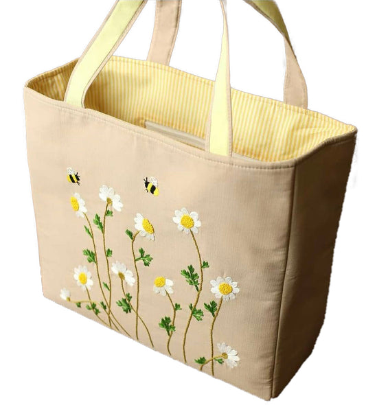 Embroidered  Tote