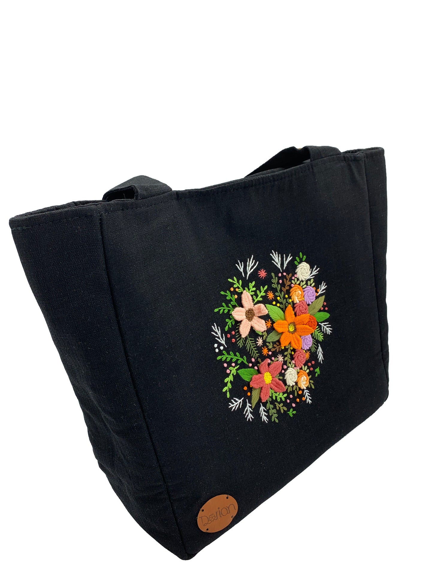 Embroidered  Tote