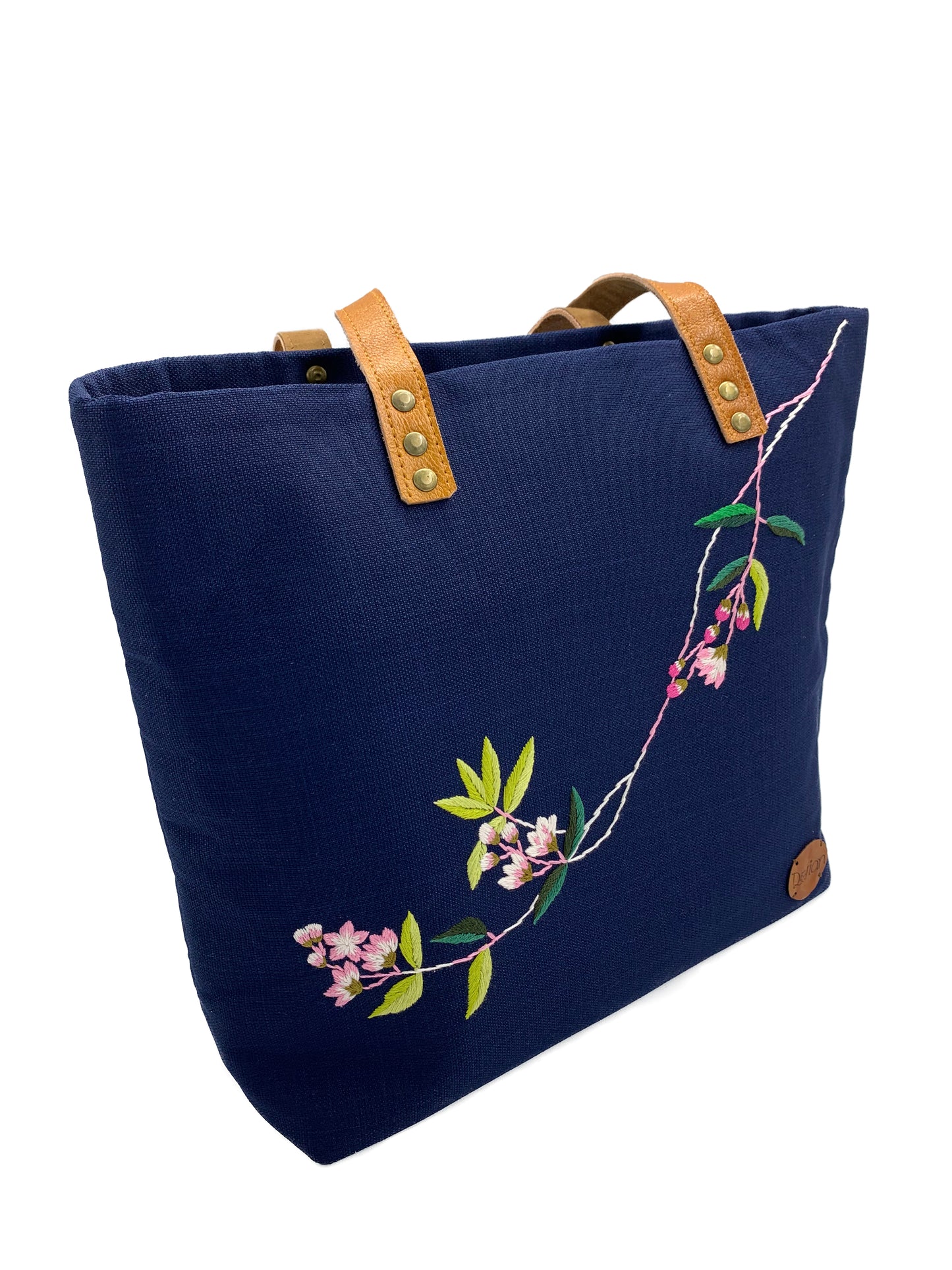 Embroidered  Tote