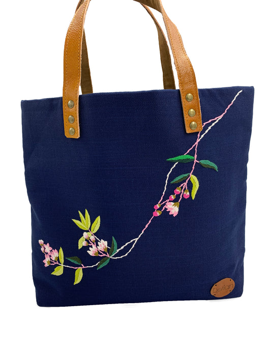 Embroidered  Tote