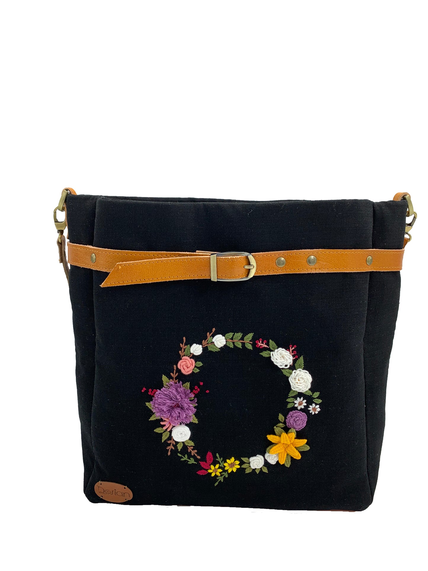 Embroidered Handbag